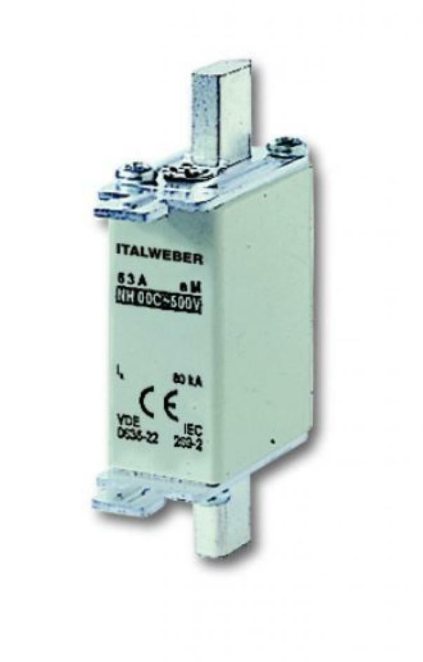 ITALWEBER FUSIBILE NH00C 100A AM 1602100