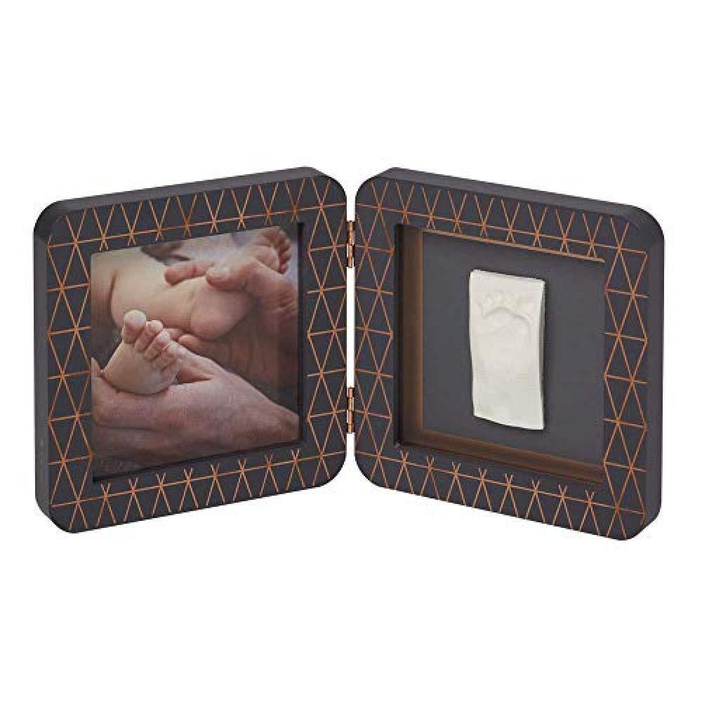 (TG. singolo) Baby Art My Baby Touch Cornice Singola Portafoto con Kit 1 Impront
