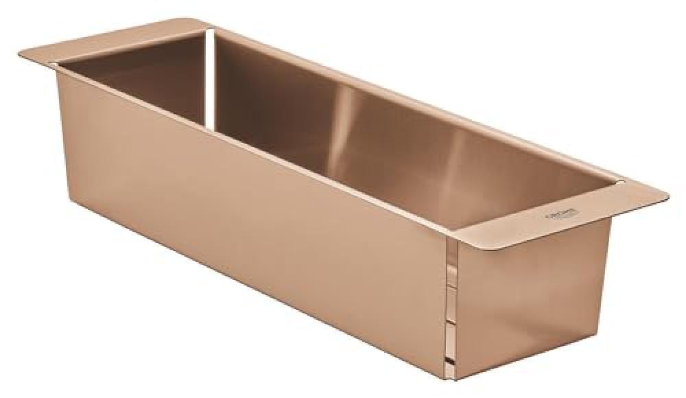 (TG. 49 cm) GROHE Vaschetta Cucina Forata Multifunzionale, 490 x 150 x 100 mm, I