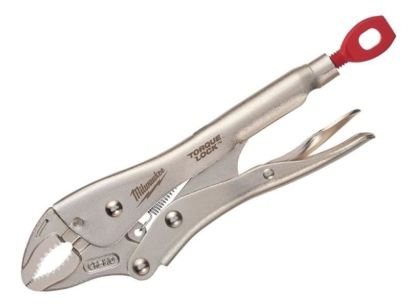 Milwaukee - Pinza bloccante a ganasce curve TORQUE LOCK™ 170 mm (7 pollici)
