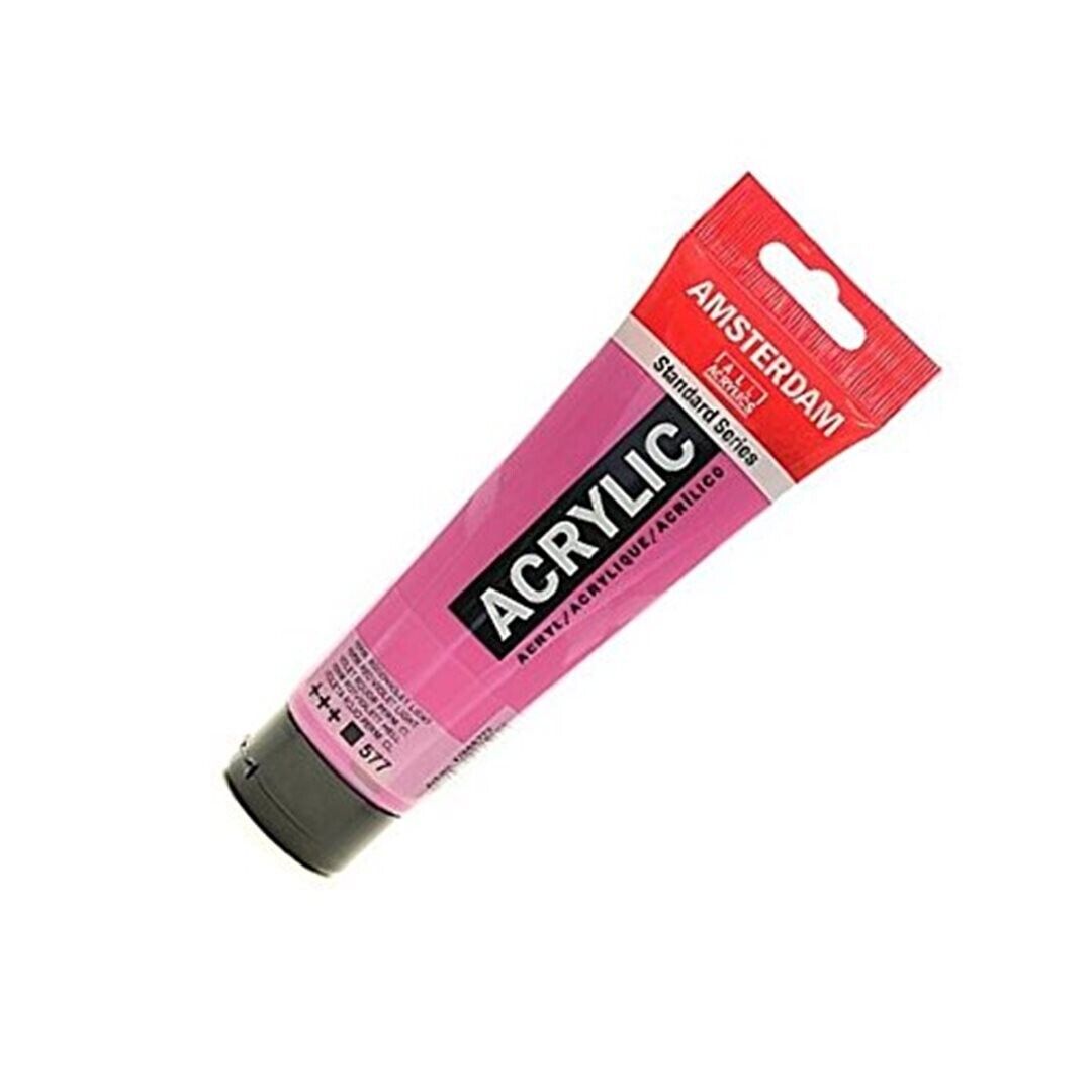 Acrilico  Standard 120 Ml. Viola Permanente Rossastro Chiaro | Amsterdam