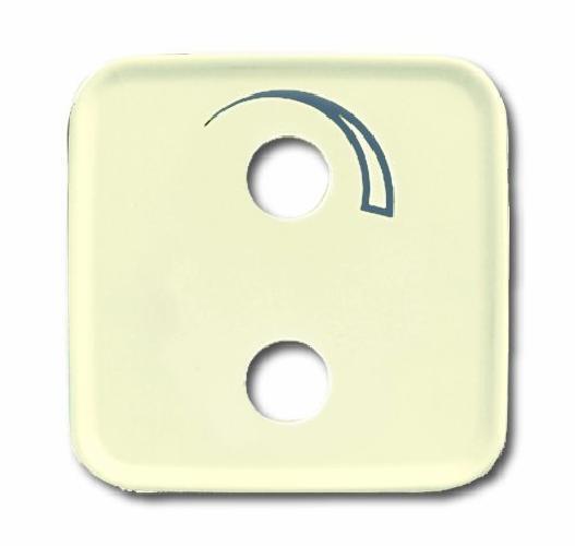 Busch Jaeger, 2548 212 53 B, piastra di copertura