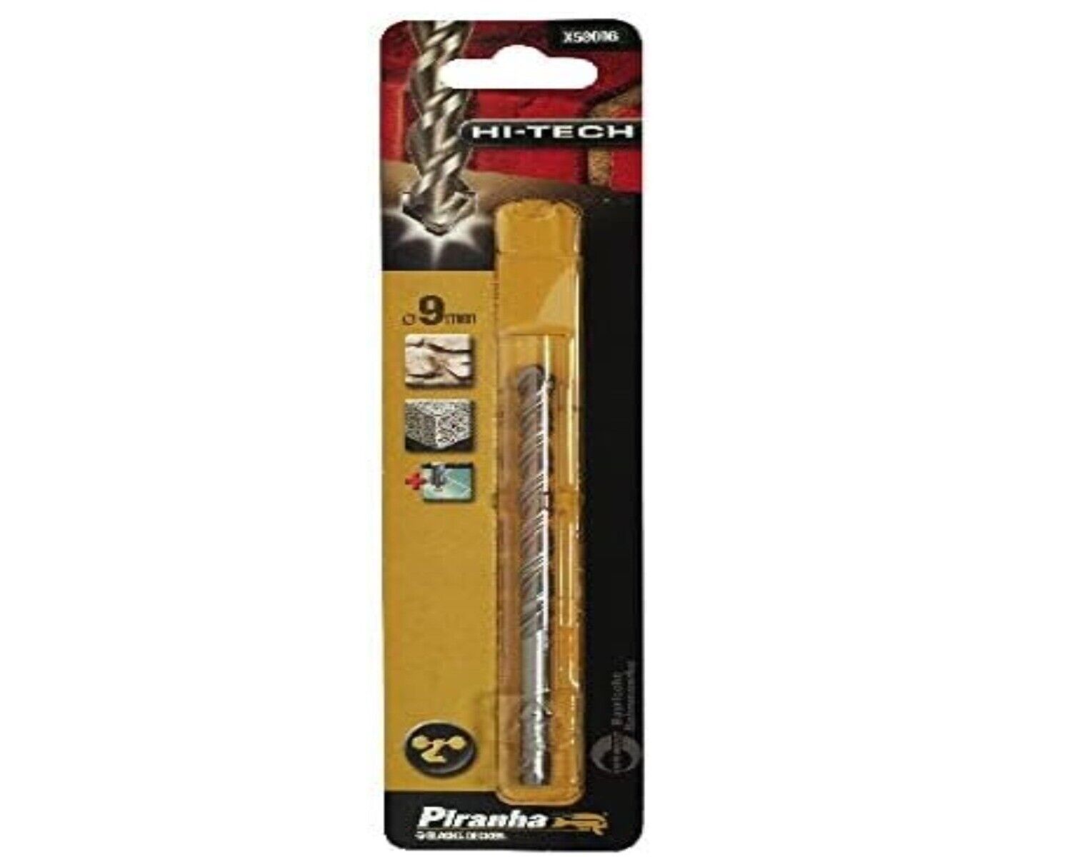 BLACK&DECKER - PUNTA DA TRAPANO STANDARD 9MM
