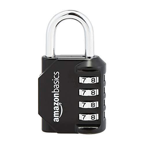 Amazon Basics   Lucchetto, nero, AB PL111