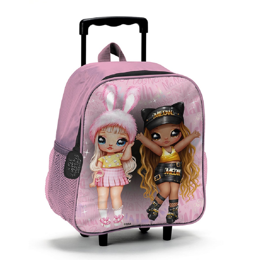 ZAINO ASILO TROLLEY NA NA NA SURPRISE 2 RUOTE MANICO ALLUNGABILE CM30 - B02216MC