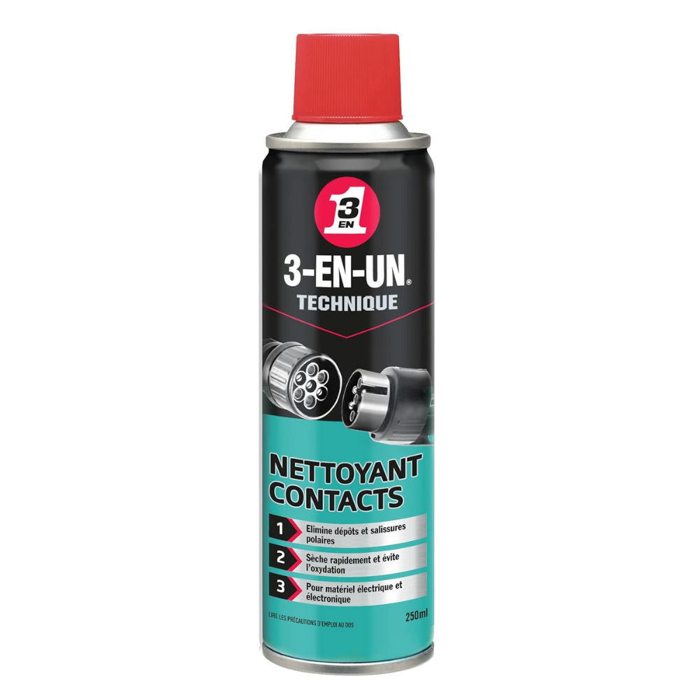 Detergente Contatti 250 ML 3-EN-UN