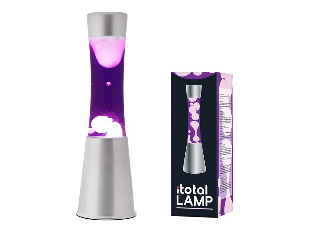 lampada Lava magma Lamp original di lava  Lava violet XL1796