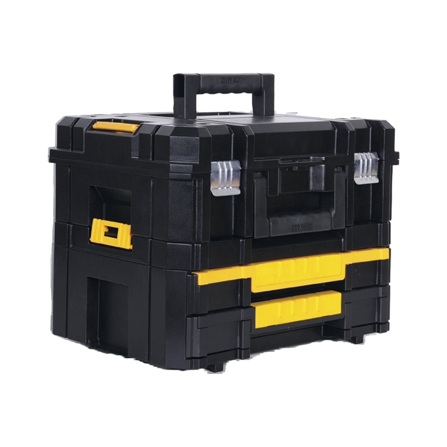 Valigia TSTAK COMBO II+IV Dewalt DWST1-70702 borsa con cassetti cassetta 21,5 L