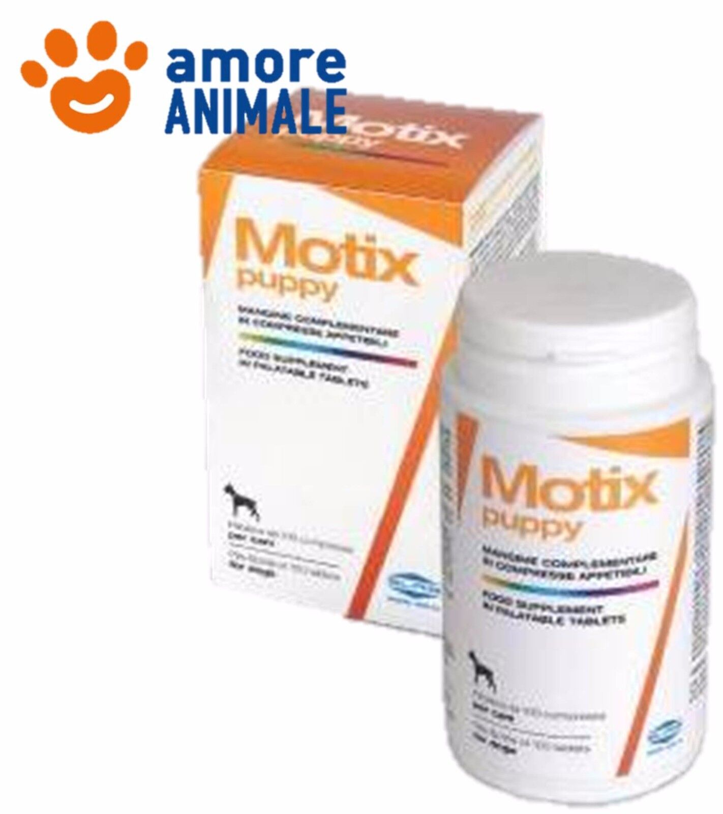 Slais Motix Puppy Articolare 100 Cpr 1000 Mg - Coadiuvante sviluppo cartilagini