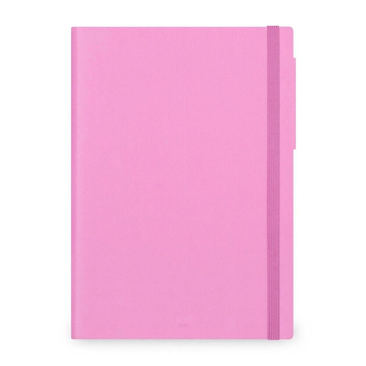 AGENDA 2025 legami SETTIMANALE maxi 12 MESI bubblegum ROSA week
