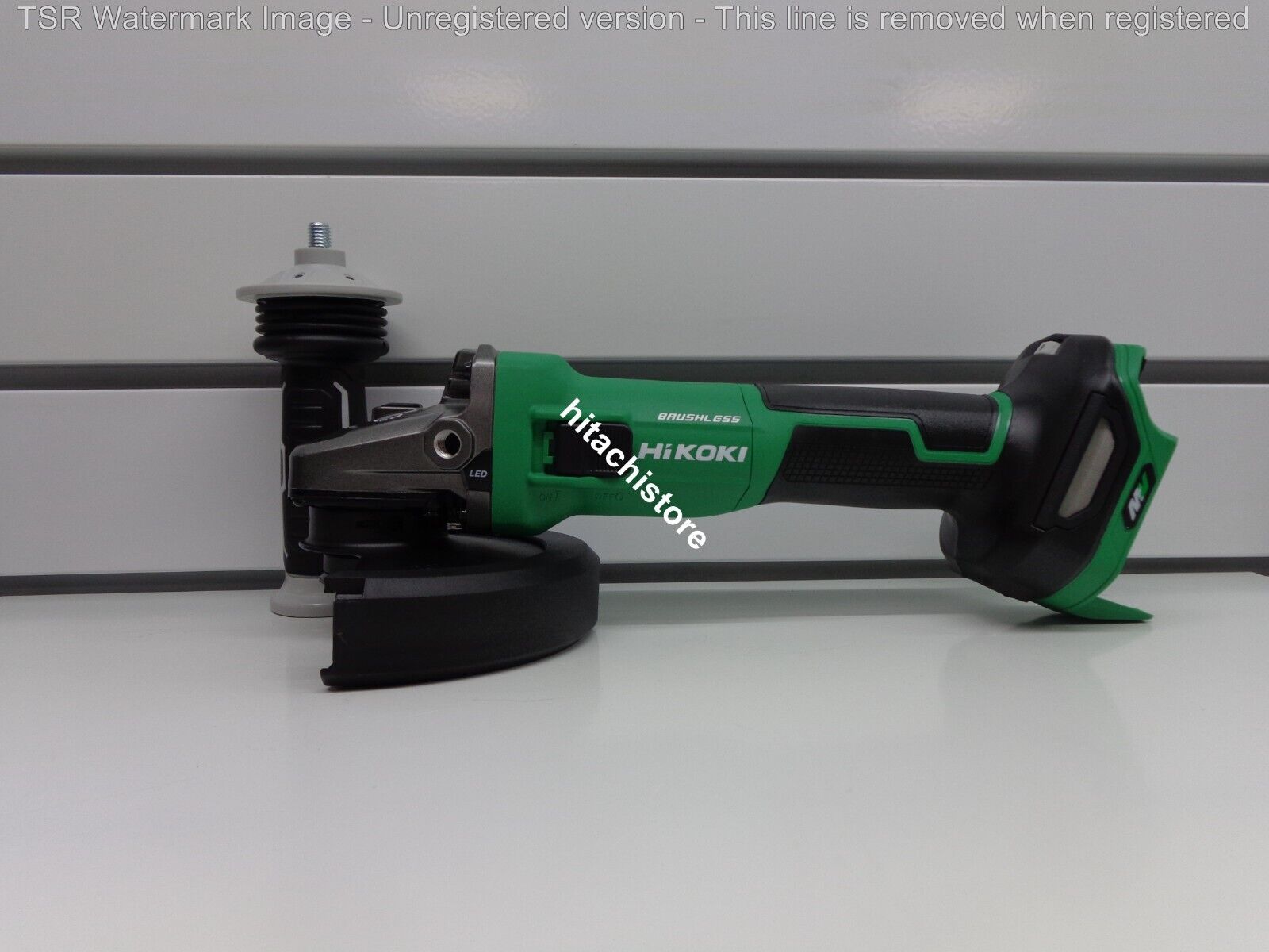 SMERIGLIATRICE G3615DVE BASE HIKOKI 36V VALIGETTA  BRUSHLESS SOLO CORPO MACCHINA