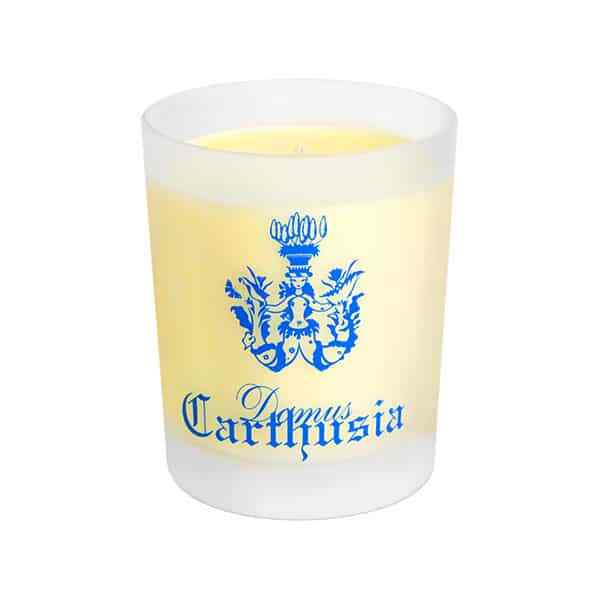 Carthusia Mediterraneo Candela 190 gr, Agrumata, Aromatica