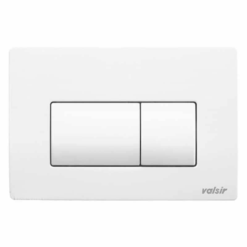 Valsir P1 Placca di Comando Pneumatica Bianca | VS0872601