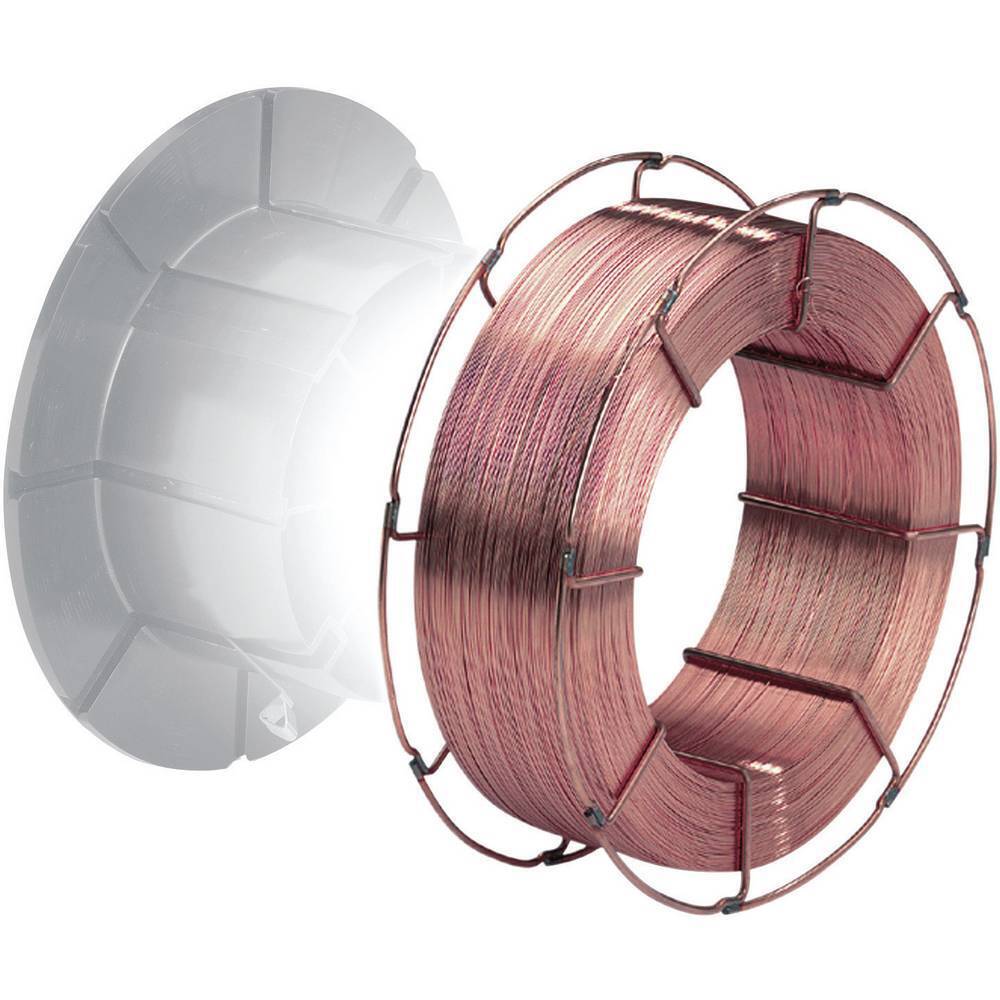 MIG/MAG bobina di filo K300 acciaio SG2 0,8 mm 15 kg Lorch 590.0008.6