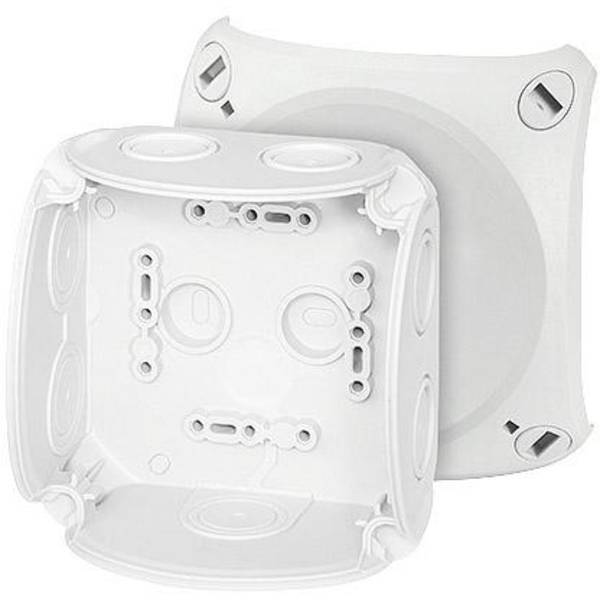 Hensel dk 0400 g cassetta di derivazione l x a 104 mm grigio ral 7035