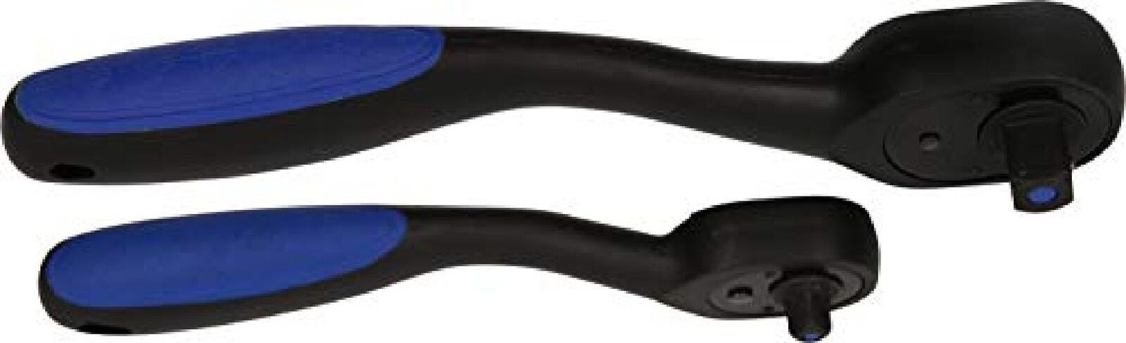 BRILLIANT TOOLS BT023002 Serie di Leve a cricco, 2 pz, 1/4", 1/2" [Powered by KS