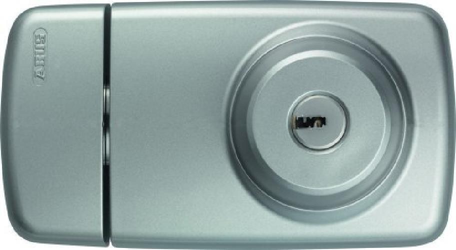 ABUS 532726 - Serratura supplementare per porta 7025 S, con cilindri esterno e i