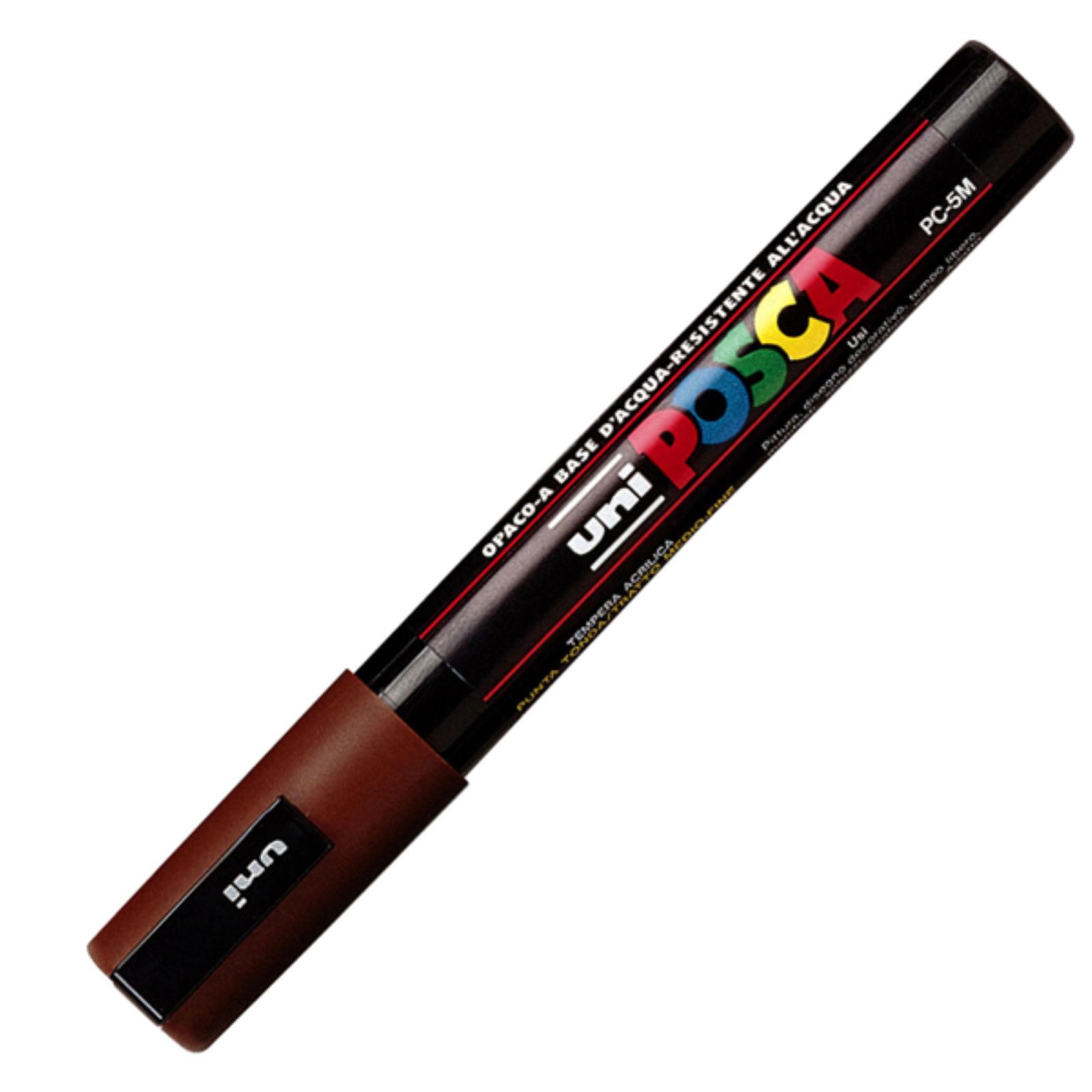 MARCATORE  UNI POSCA PC5M MARRONE