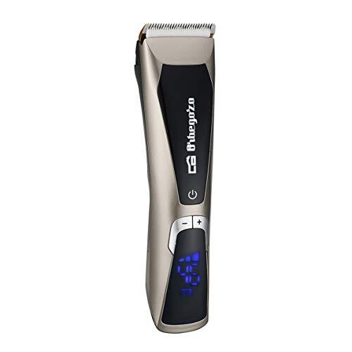 Orbegozo CTP 3500 - Tagliacapelli professionale, impermeabile, lama mobile in ce