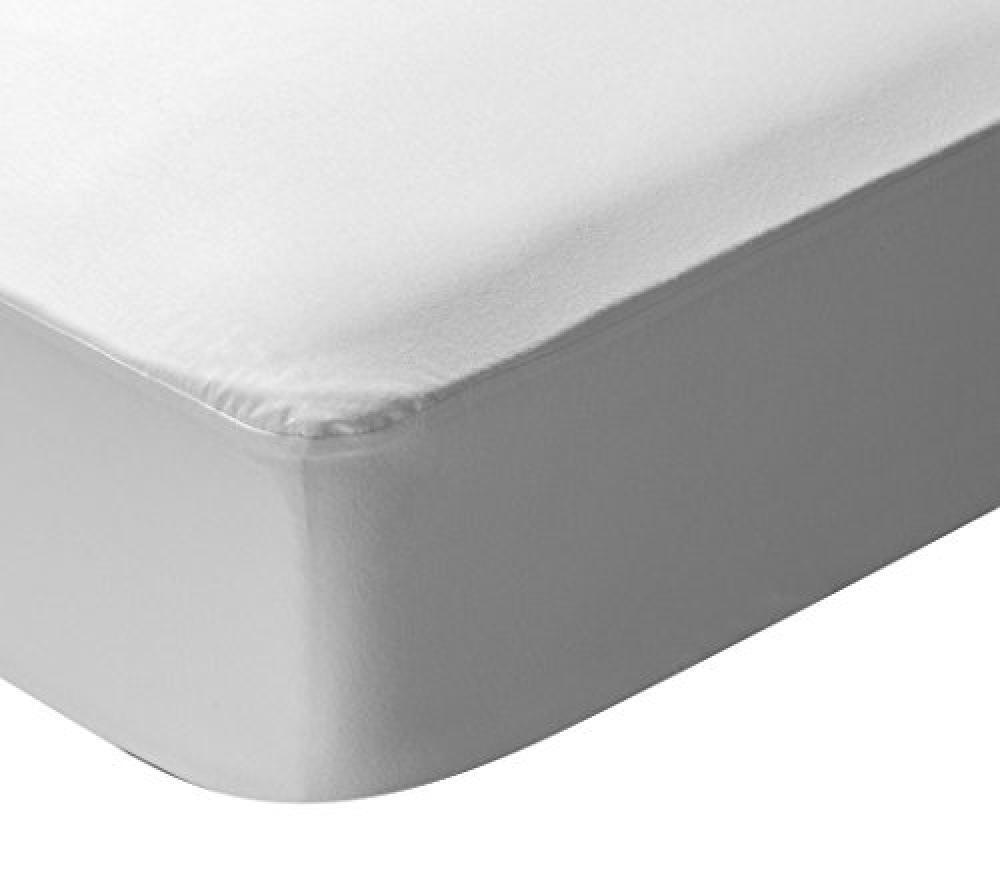 (TG. Letto 135 - 135 x 190/200 cm) Pikolin Home - Proteggi-materasso, 100% coton