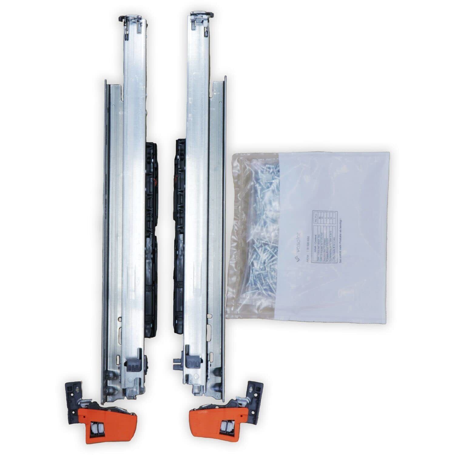 BLUM MOVENTO BLUMOTION S 760H - Binari per cassetti, 400 mm, (E3o)