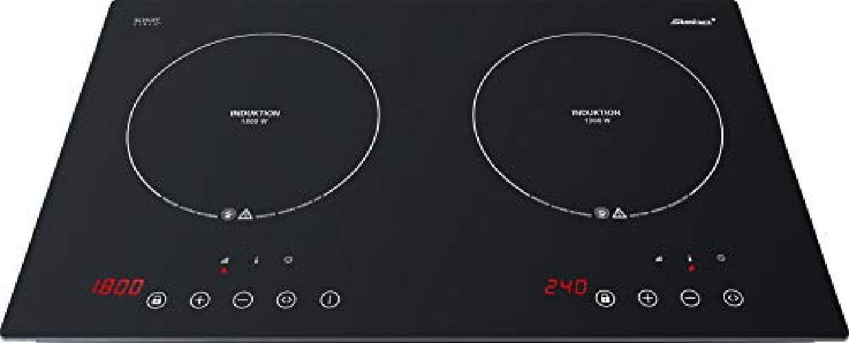 Steba IK 300 S.C, 1800 W, 1 Liter, 44 Decibel, Vetroceramica, Black