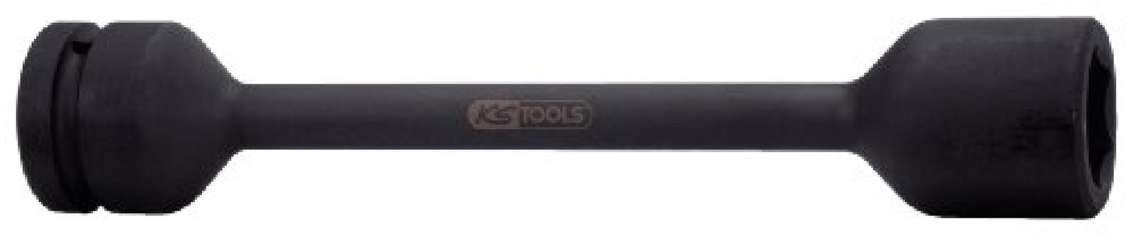 KS Tools 515.1469 1" Barra di torsione p.dadi ruote,extra lunga,33mm,600Nm