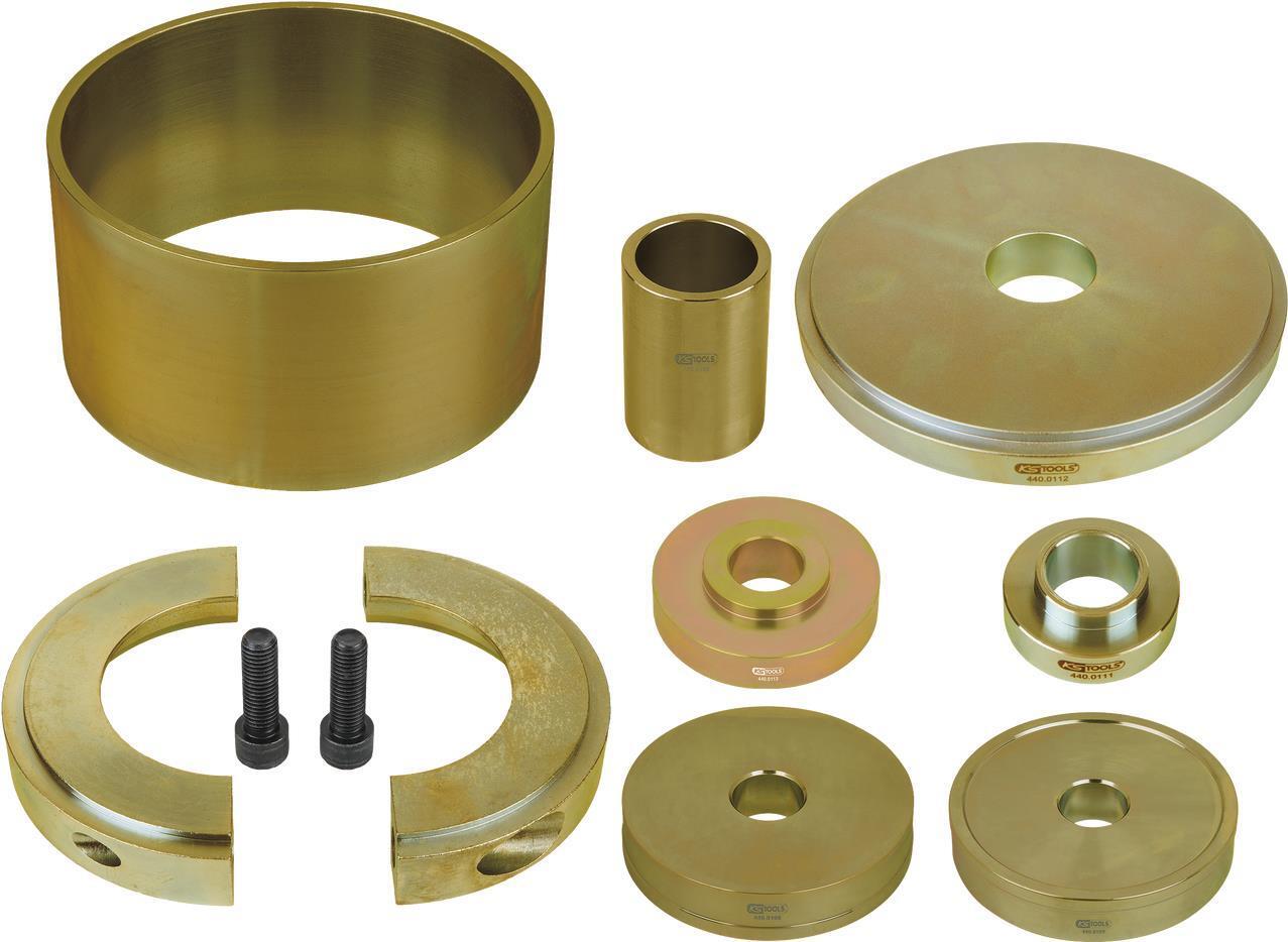 Ks Tools 1481395 KS TOOLS Radlager-Satz für Volkswagen / Audi / Porsche, 10-tlg.