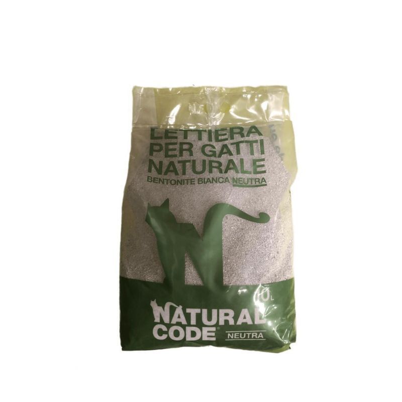 Natural code lettiera neutra 10L