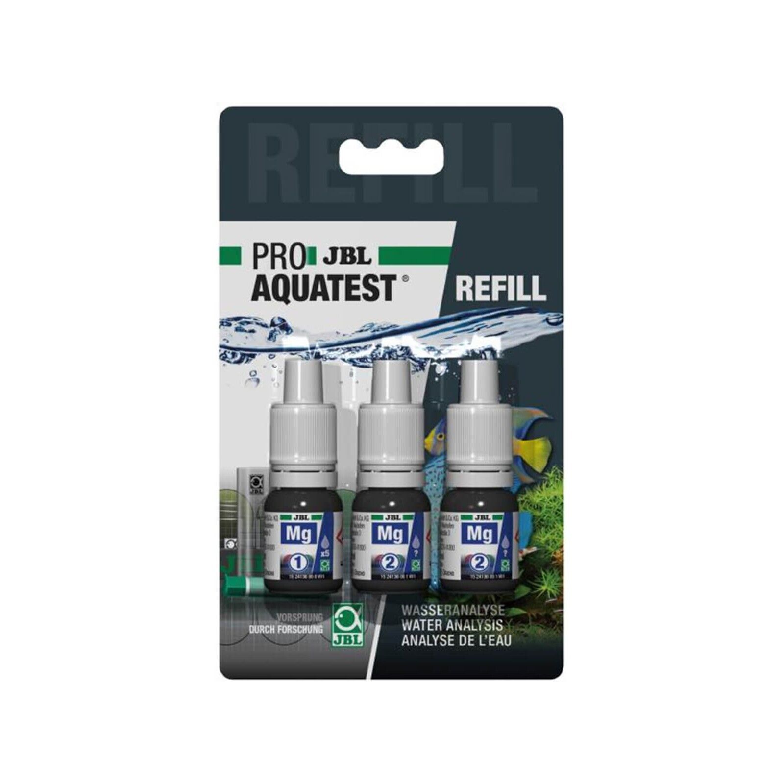 JBL Proaquatest ricarica Test Mg magnesio per acquario refill