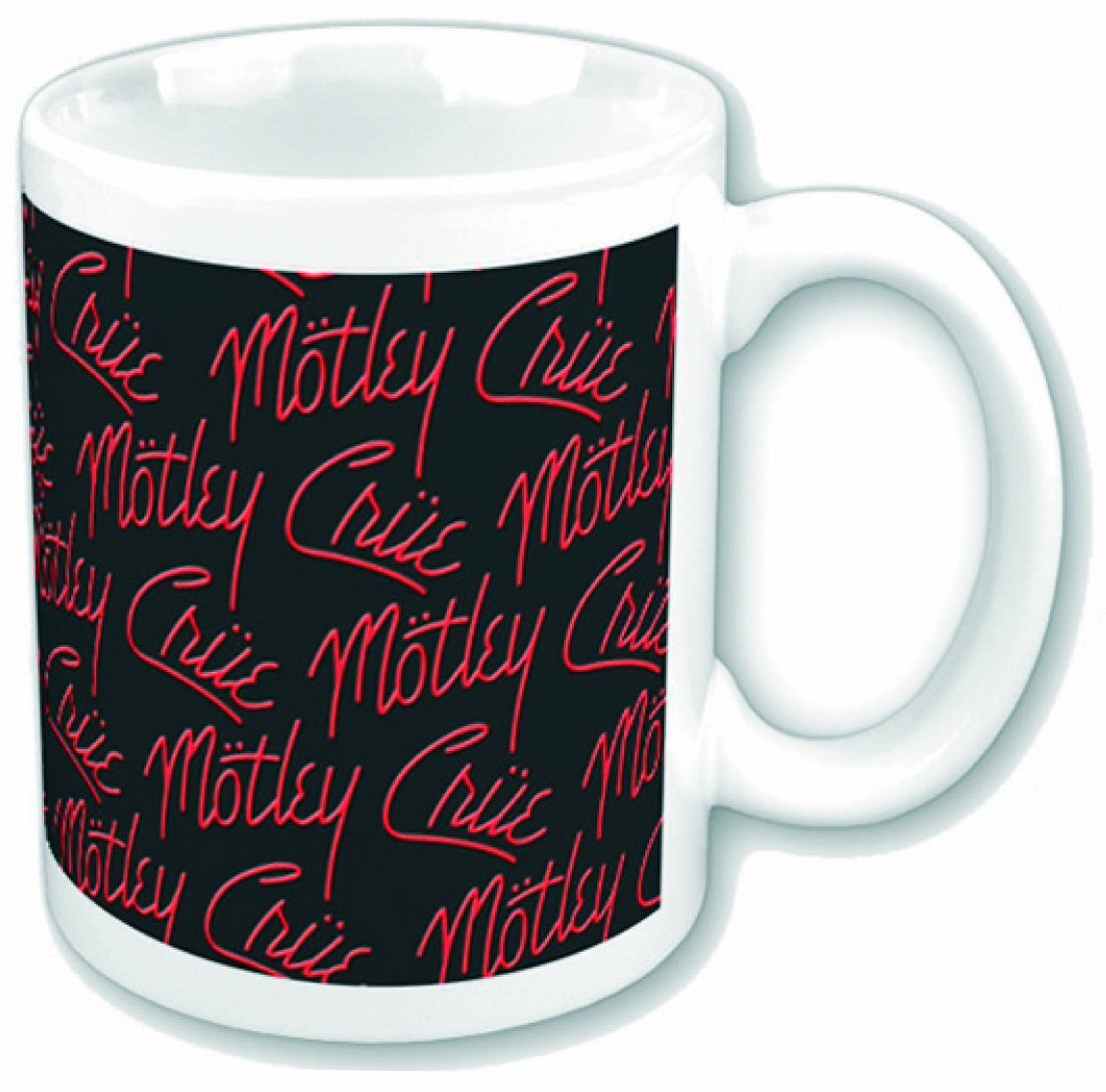 Mug Motley Crue Logo