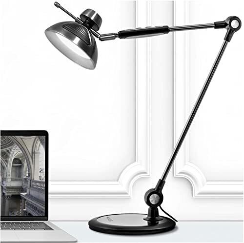 OTUS Lampada da Scrivania con Controllo Gesto, Lampada LED da Tavolo, (O3y)