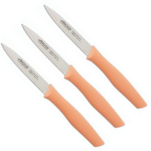 Arcos | Set 3 Coltelli Spelucchino | Coltelli Arcos | Coltello Sbucciare | Colte