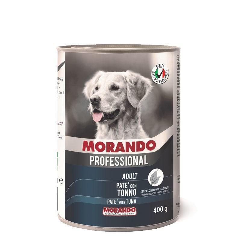 Patè cane con tonno Morando 400gr