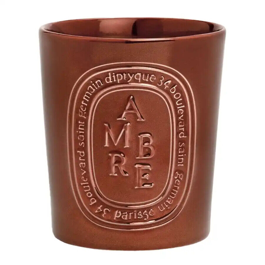 Diptyque Ambre Candela 600 g, Legnosa, 90 ore