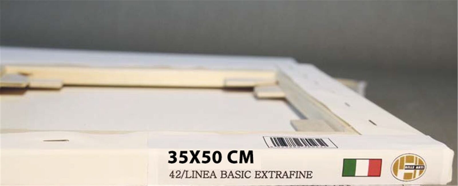 Telaio Telato Cm.35x50 Linea Basic 42 Tela 560 Poliestere Grana Extrafine | Pier