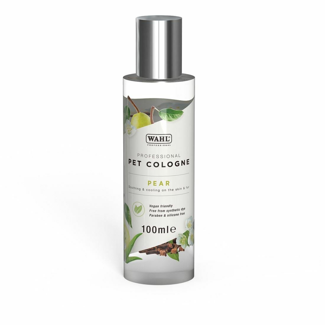 WAHL Animale Domestico Acqua di Colonia Pera Spray 100ml