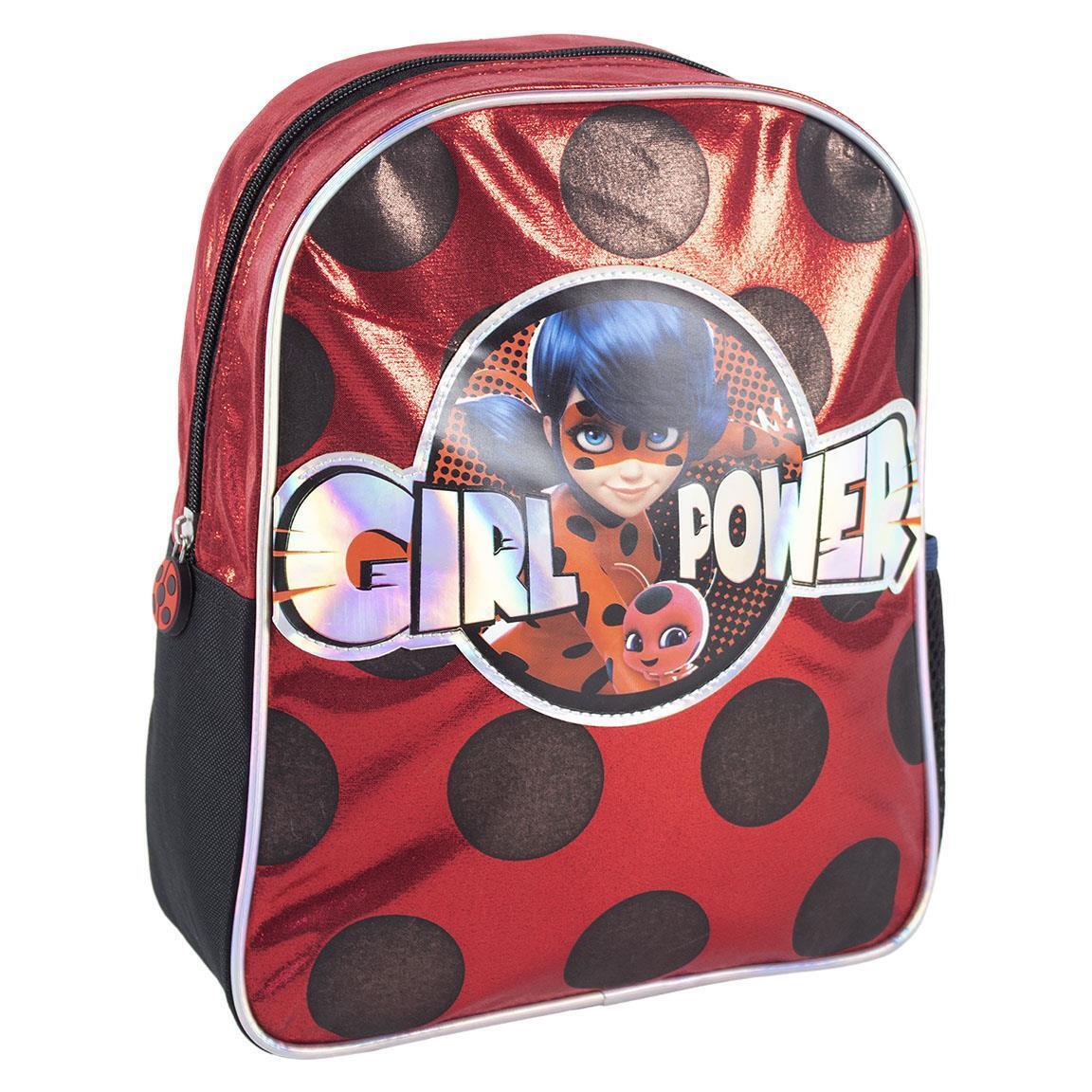Zaino Asilo Miraculous Ladybug Girl Power