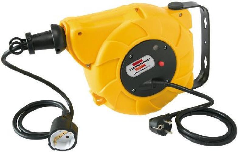 BRENNENSTUHL A1941251201241020300 1241020300-Enrollacables carrete automático IP