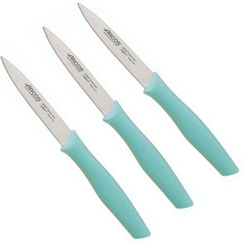 Arcos | Set 3 Coltelli Spelucchino | Coltelli Arcos | Coltello Sbucciare | Colte