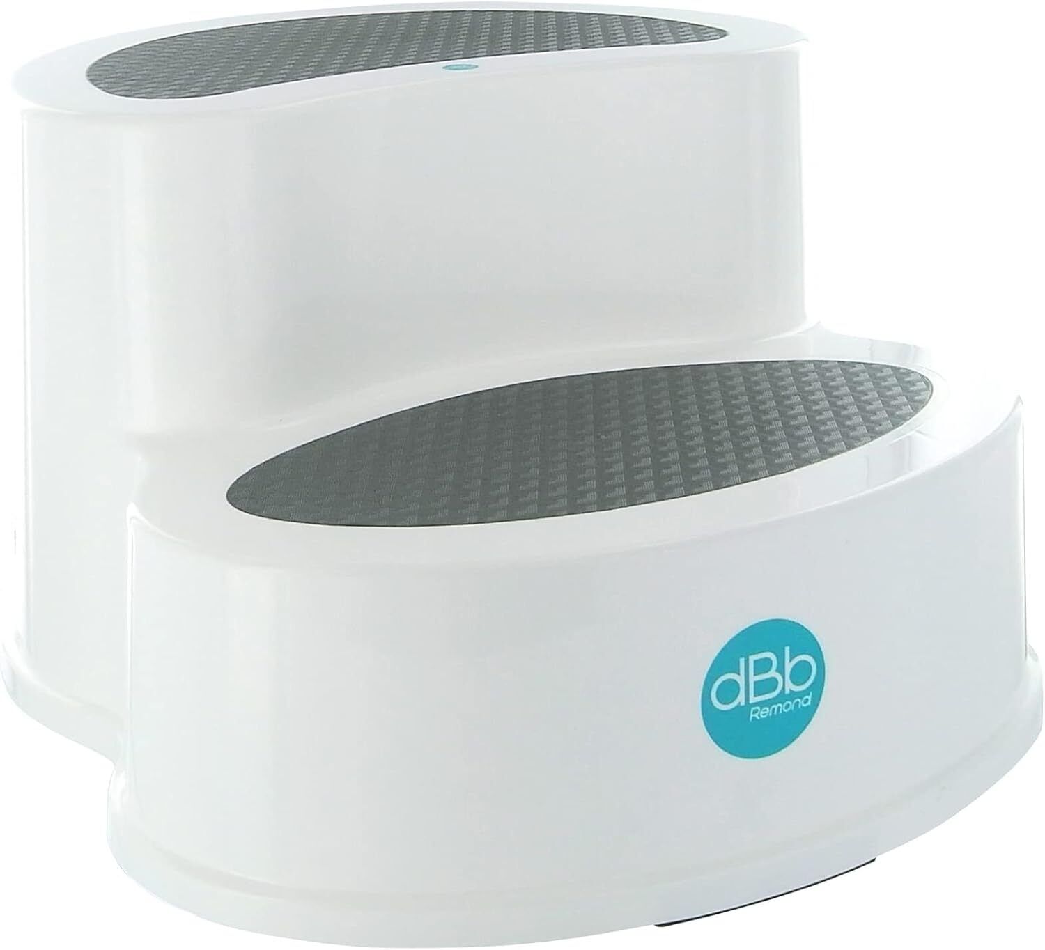 DBD Remond 307005 - Scalino per bambini antiscivolo, colore bianco
