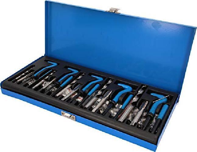 BRILLIANT TOOLS BT541150 Gewindereparatur-Satz, 131-tlg. Kit di Riparazione File