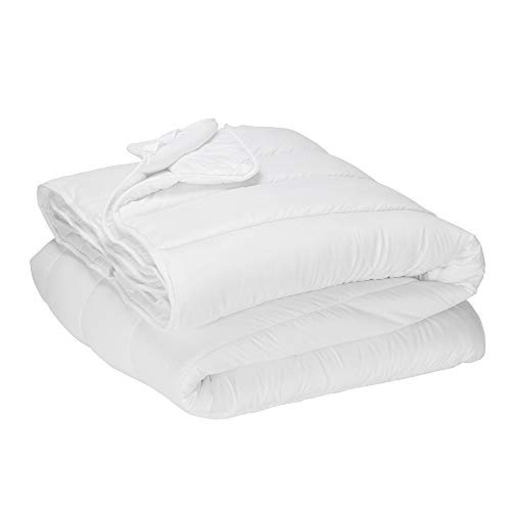 (TG. Letto 100/105 - 180 x 220 cm) Pikolin Home Piumino Trapunta in Fibra, Quatt