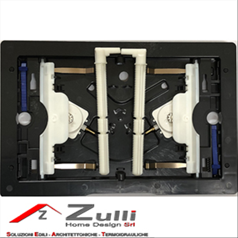 Telaio portaplacca Sigma70 completo  GEBERIT RICAMBI