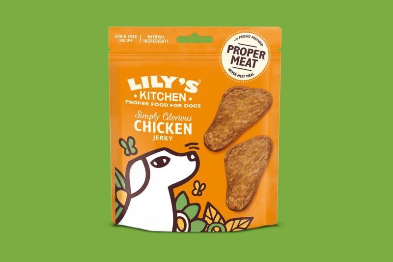 Lily's Kitchen Cane Simply Glorious Chicken Jerky 70gr