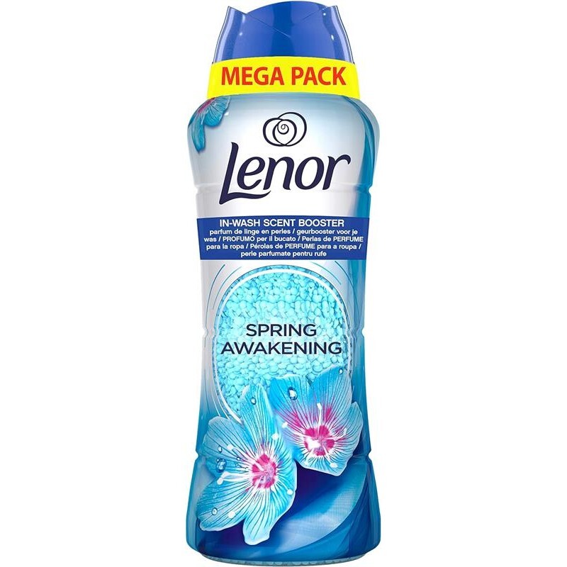 LENOR PERLE PROFUMATE UNSTOPPABLES IN FORMATO DA 570 GR RISVEGLIO PRIMAVERILE