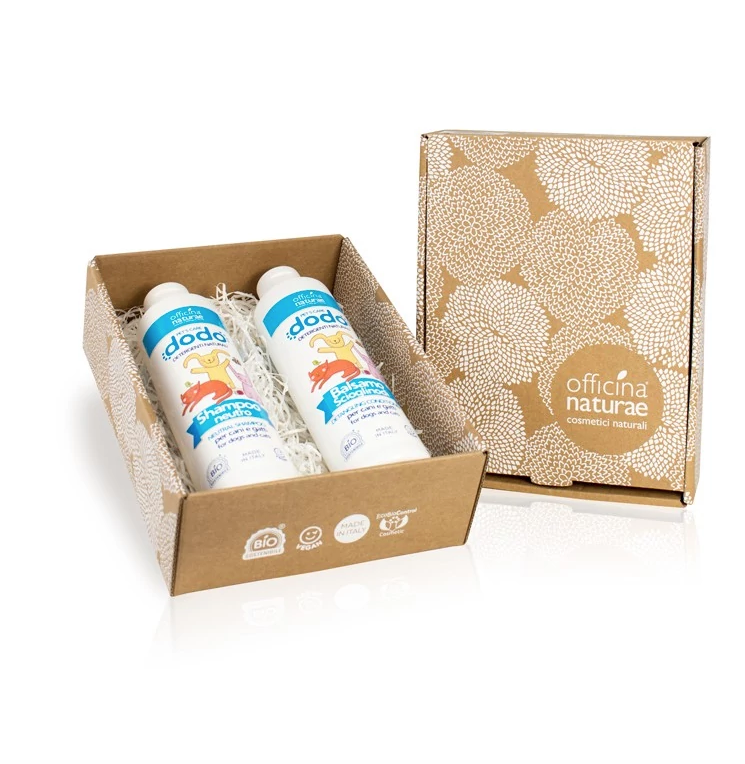 OFFICINA NATURAE DODO GIFT BOX PET' S CARE LIQUIDO Bio Sostenibile VEGANO