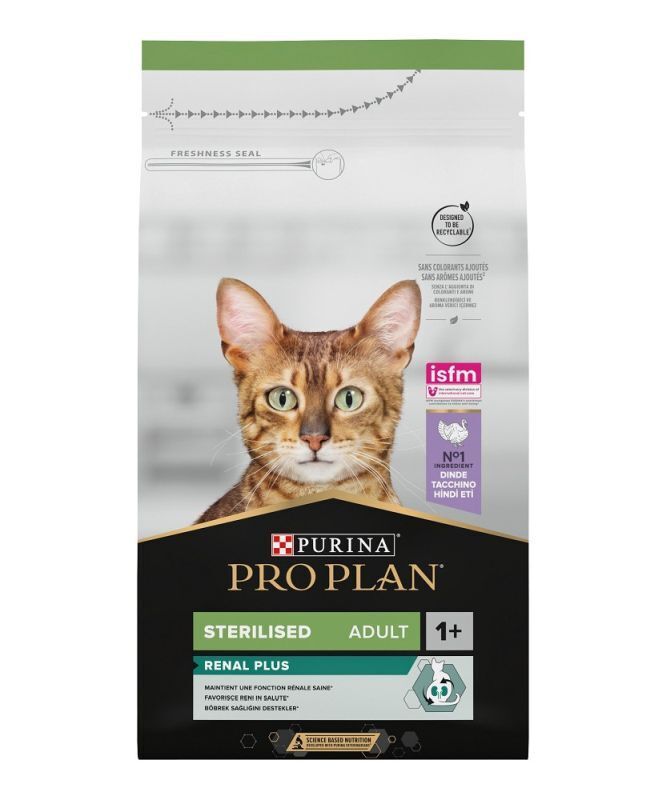 Proplan Gatto Sterilised Renal Plus 1,5 kg Coniglio
