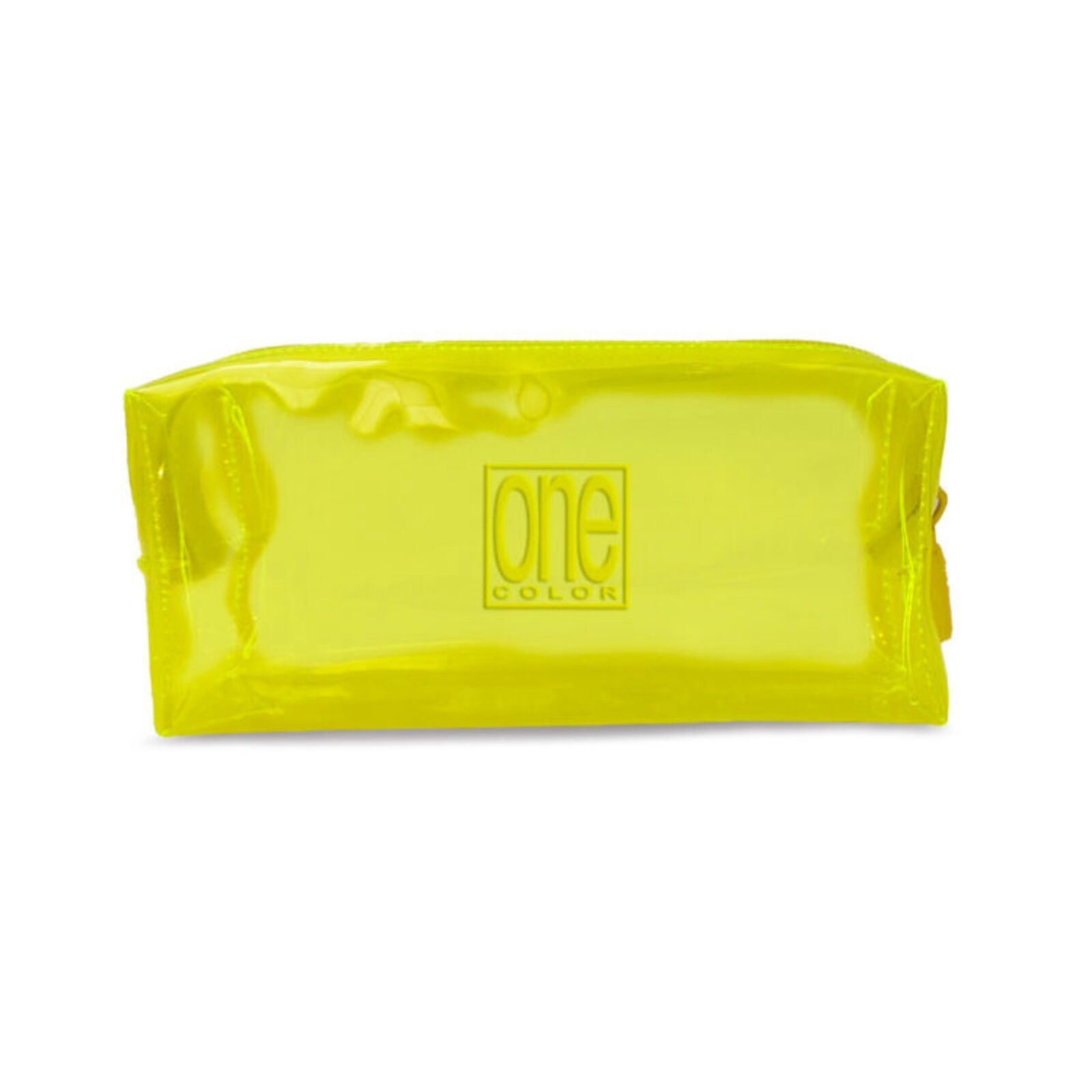 ASTUCCIO ONE COLOR NEON BUSTINA TRASPARENTE GIALLO