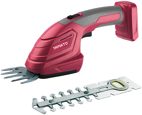 FORBICE ERBA TAGLIASIEPI A BATTERIA LITIO 20V YAMATO MYXCORPO MACCHINA